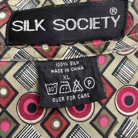 SILK SOCIETY Long Sleeves Shirt - Picture 6 of 6